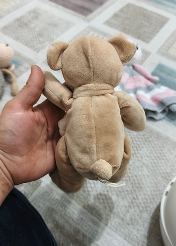 Pastel Kahverengi Peluş Ayı Oyuncak - Görsel 2