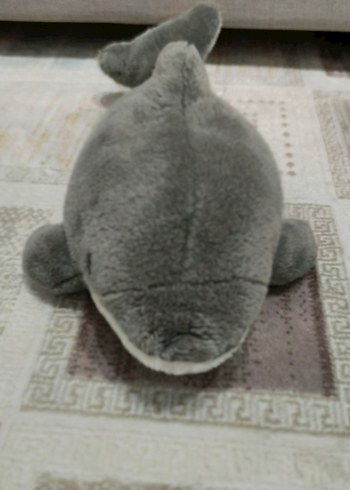 Gri köpek balığı Peluş Oyuncak - Görsel 2