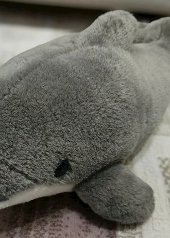 Gri köpek balığı Peluş Oyuncak - Görsel 3