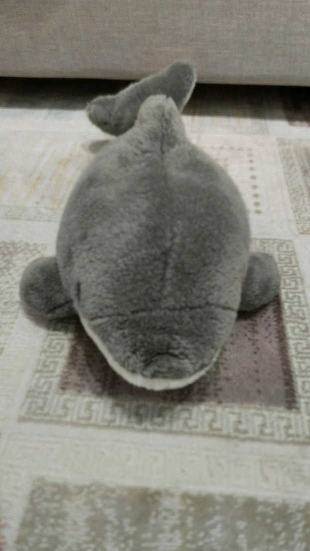 Gri köpek balığı Peluş Oyuncak - Görsel 2