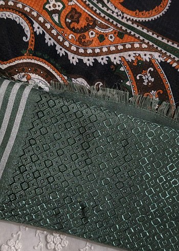 Bohem Çok Renkli Kadın Şal - Görsel 2