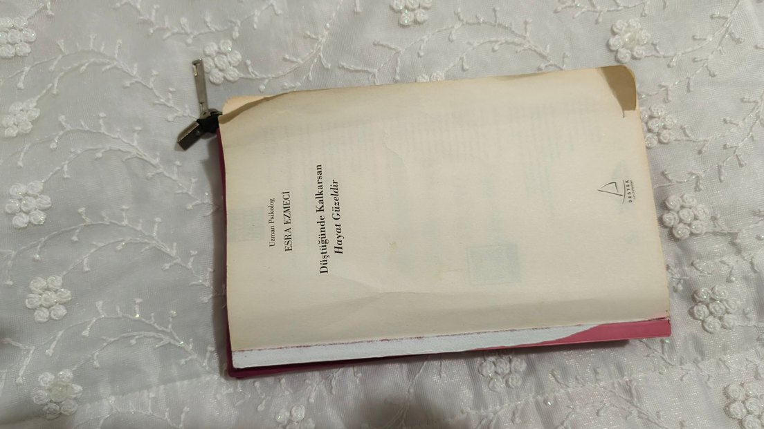 Pembe Deri Fermuarlı Makyaj Çantası - Görsel 5