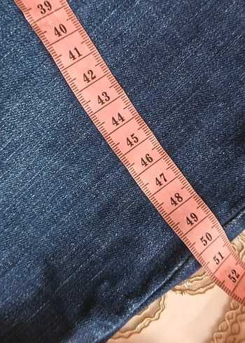 Lacivert Erkek Denim Pantolon - Görsel 5