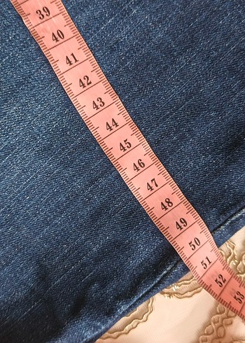 Lacivert Erkek Denim Pantolon - Görsel 6