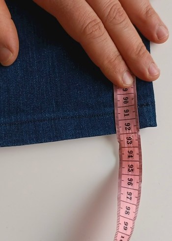 Lacivert Erkek Denim Pantolon - Görsel 4