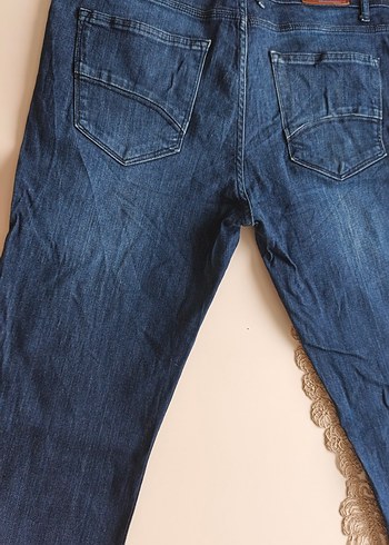 Lacivert Erkek Denim Pantolon - Görsel 2