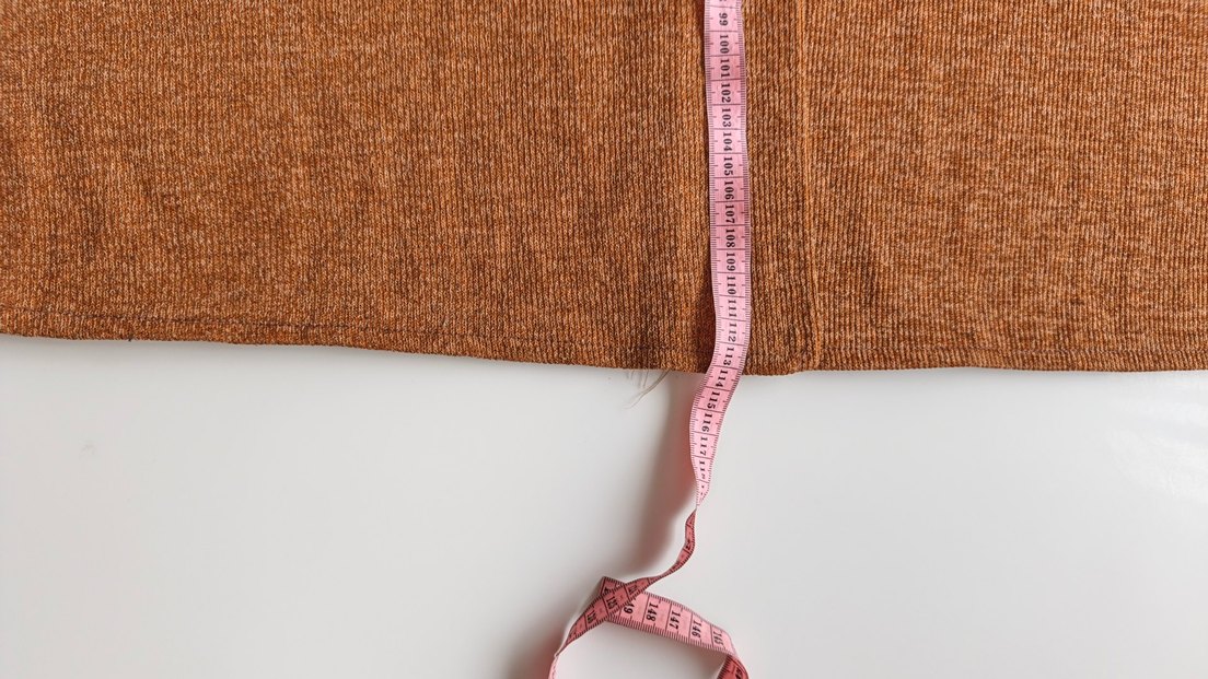 Kahverengi V Yaka Uzun Kollu kap - Görsel 4