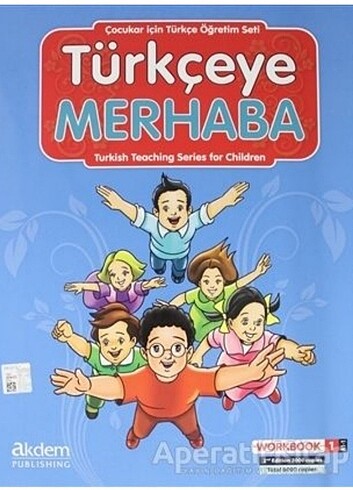 A1 TÜRKÇEYE MERHABA ÇOCUKLAR İÇİN TÜRKÇE 
