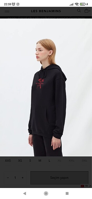 Les Benjamins Hoodie