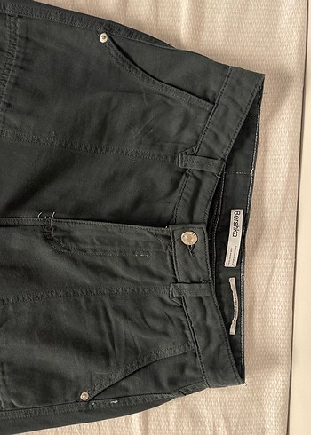 36 Beden gri Renk Bershka Kargo Pantolon