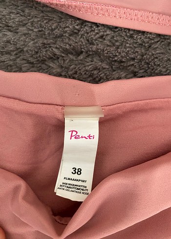 Penti Pembe Strappy Bikini Takımı