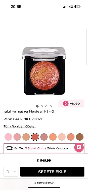  Beden Allık