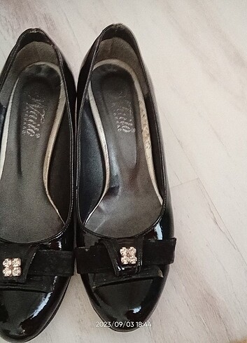 38 Beden siyah Renk Kadın ayakkabısı