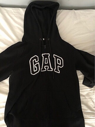 Gap siyah sweetshirt