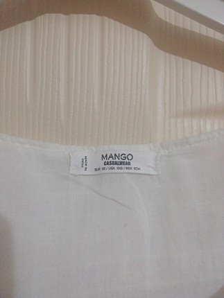 Mango Elbise