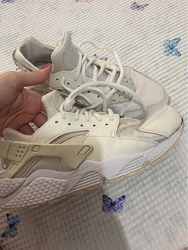 39 Beden beyaz Renk Nike huarache