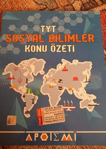 TYT Sosyal Bilimler Konu Özeti Kitabı