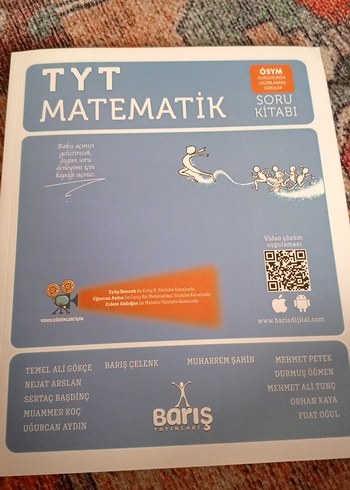 TYT Matematik Soru Kitabı - Barış Yayınları