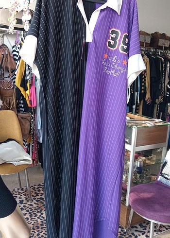 Renkli V Yaka Midi Elbisesi - Görsel 2