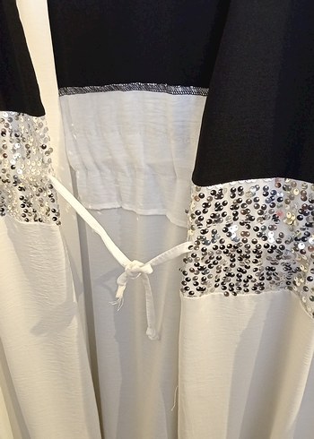 Uzun, Salaş Kesim Kadın Sabahlık - Görsel 5