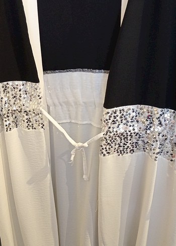 Uzun, Salaş Kesim Kadın Sabahlık - Görsel 2