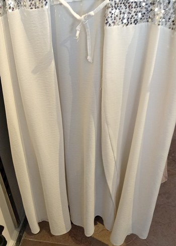 Uzun, Salaş Kesim Kadın Sabahlık - Görsel 6