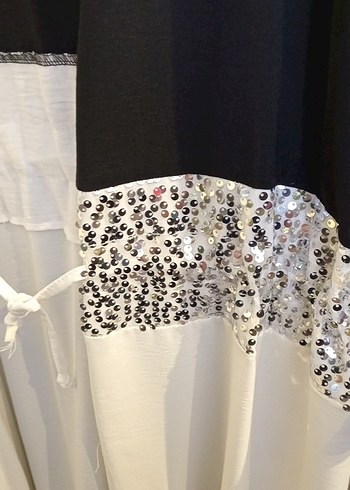 Uzun, Salaş Kesim Kadın Sabahlık - Görsel 4