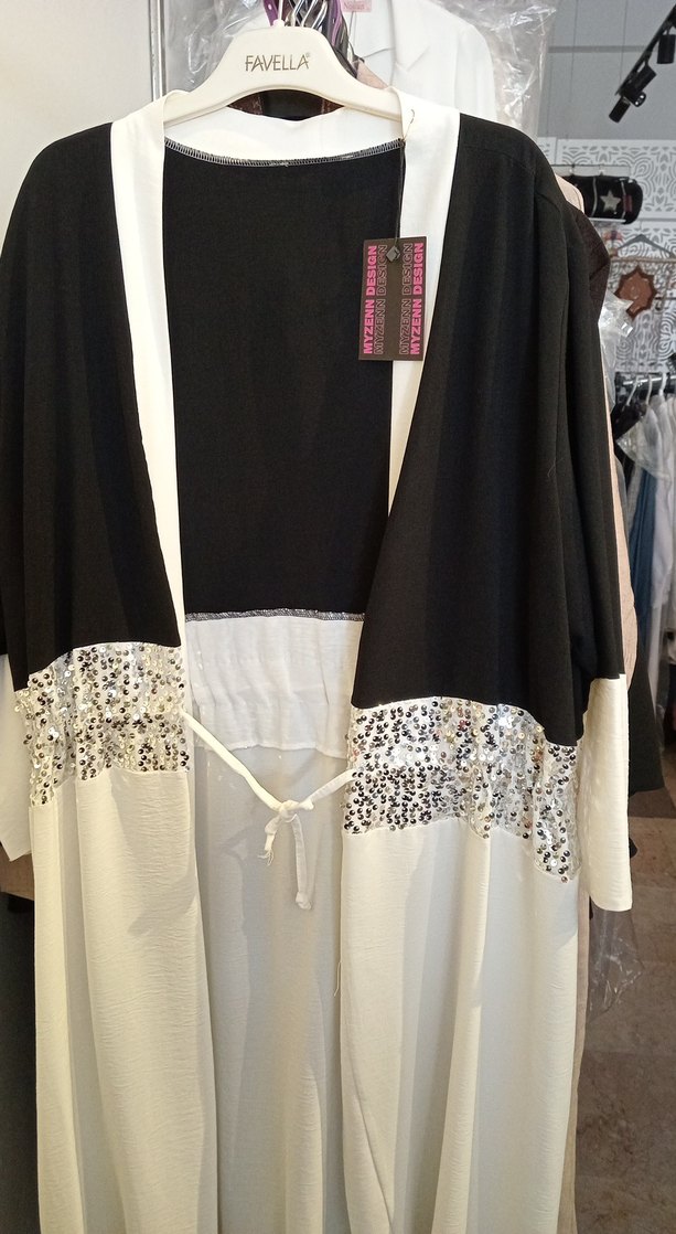 Uzun, Salaş Kesim Kadın Sabahlık - Görsel 3