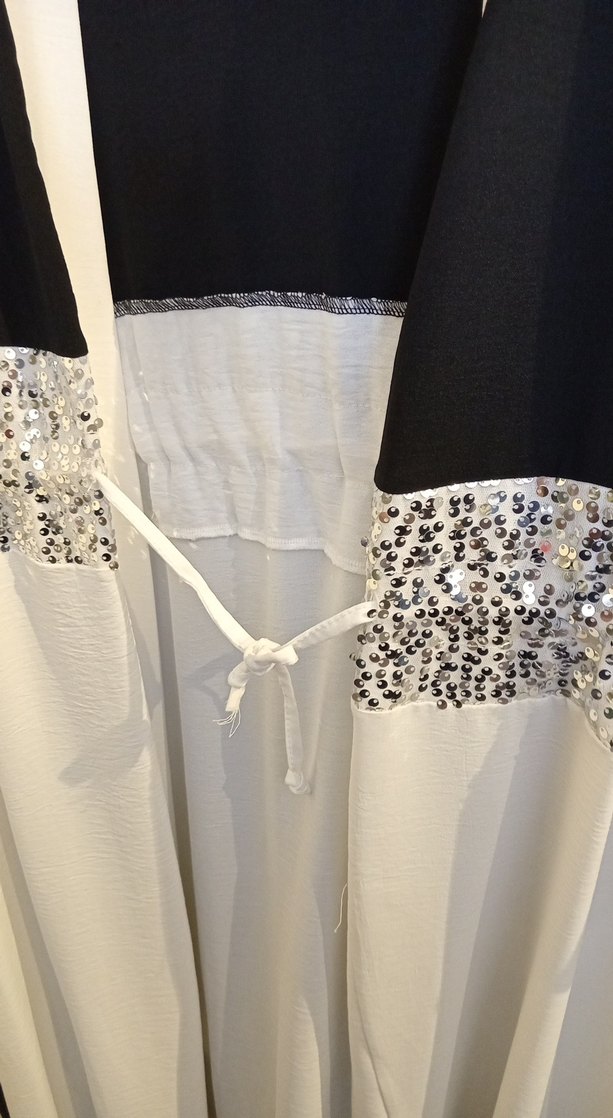 Uzun, Salaş Kesim Kadın Sabahlık - Görsel 5