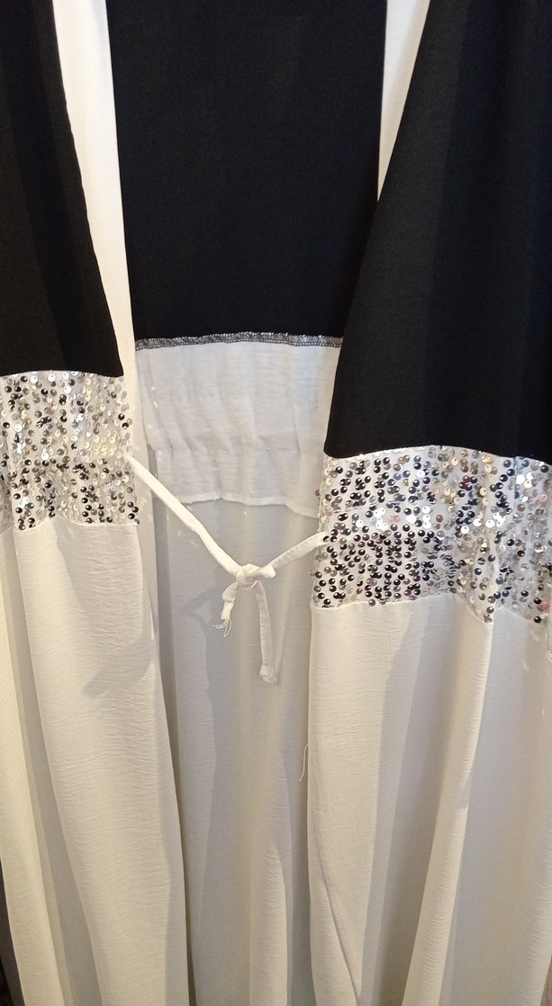 Uzun, Salaş Kesim Kadın Sabahlık - Görsel 2