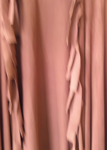 Uzun Kahverengi Bohem Kadın Sabahlık - Görsel 6