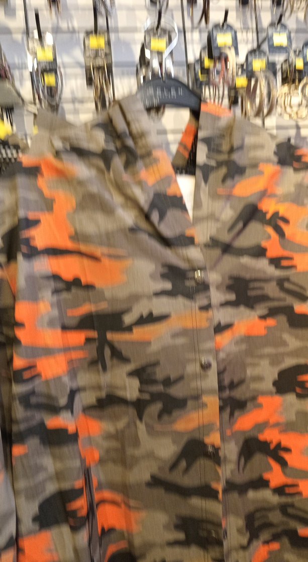 Kapüşonlu, Kemerli Kamuflaj Desenli Yağmurluk - Görsel 3