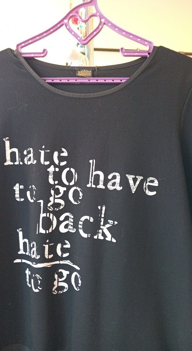 Siyah Uzun Kollu sweeat - Görsel 2