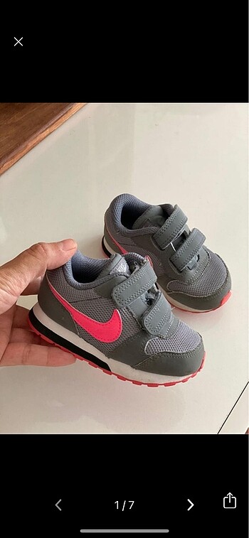Nike kız bebek spor ayakkabı