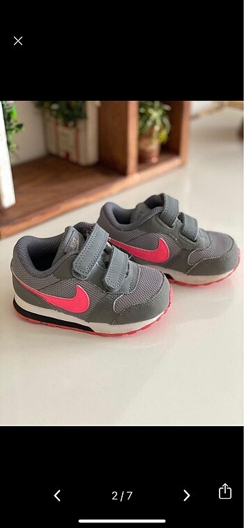 Nike Nike kız bebek spor ayakkabı