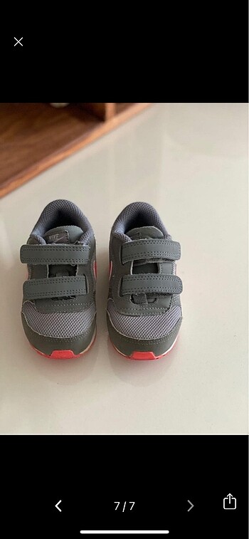 21 Beden çeşitli Renk Nike kız bebek spor ayakkabı