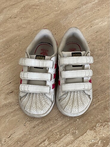 Adidas kız bebek spor ayakkabı
