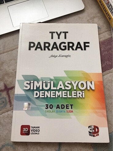 Tyt paragraf 3d yayınları