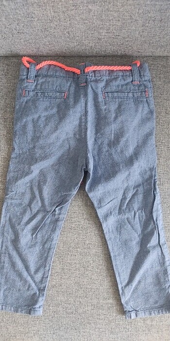 Zara Yumuşak kot kız çpcuk pantolon
