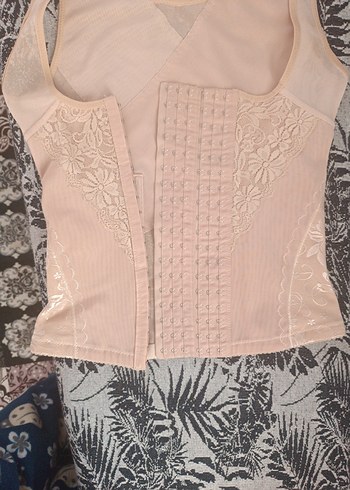 6 Kademeli Göbek Bel Toparlayıcı Korse - Görsel 7