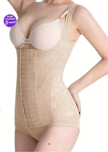 6 Kademeli Göbek Bel Toparlayıcı Korse - Görsel 4