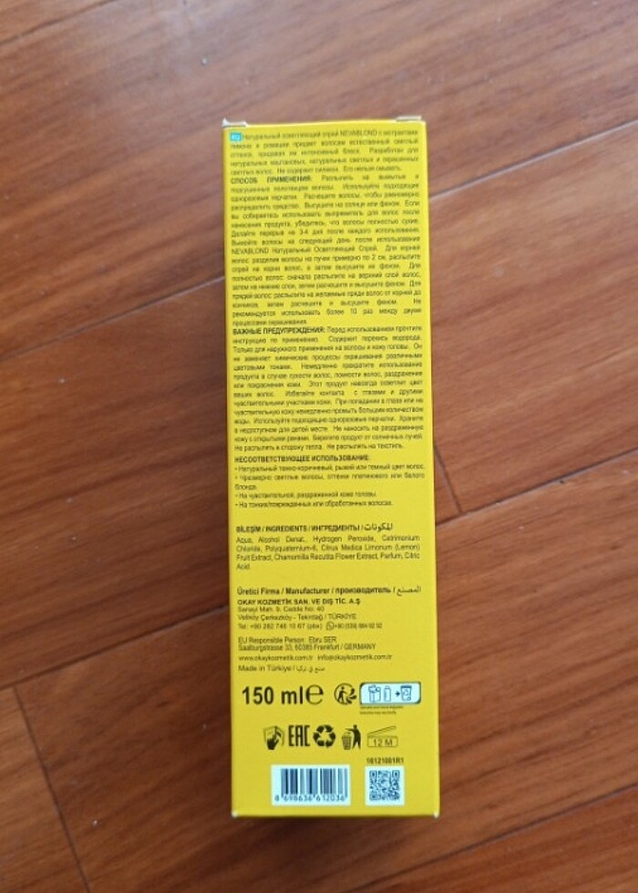 Nevablond Ultimate - Görsel 3