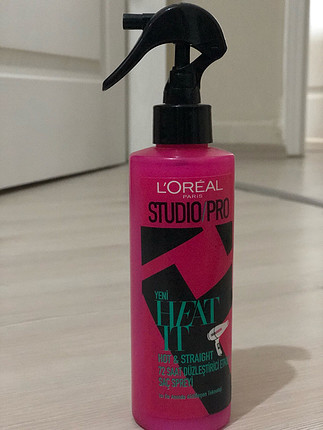 Loreal Paris Studio Pro 72 Saat Düzleştirici Etkili Saç Spreyi L'oréal Paris  Saç Bakımı %76 İndirimli - Gardrops