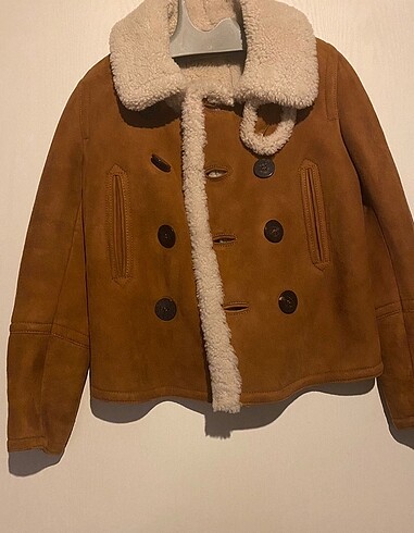 s Beden Dsquared2 shearling coat