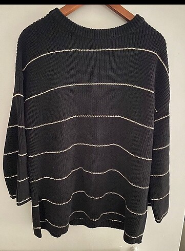 H&M oversize cotton rib-knit jumper