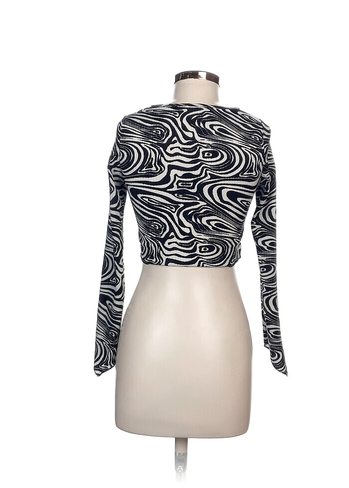 Vintage Love Bluz %70 İndirimli. - Görsel 3