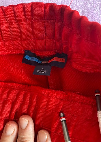 6 Yaş Beden Tommy Hilfiger Kız Çocuk Eşofman Altı