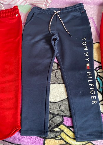 6 Yaş Beden çeşitli Renk Tommy Hilfiger Kız Çocuk Eşofman Altı