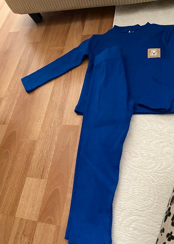 Koyu Mavi Erkek Çocuk İçlik Takımı ıkı takım fıyatı dır - Görsel 4