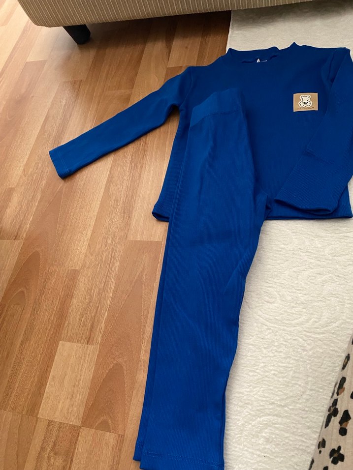 Koyu Mavi Erkek Çocuk İçlik Takımı ıkı takım fıyatı dır - Görsel 4